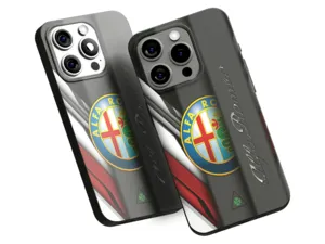 Alfa Romeo Custodia Telefono Design Robusto Resistente